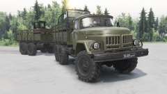 Zil-131 1981 pour Spin Tires