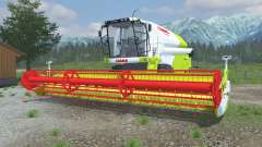 Claas Tucano 440 & Variꝍ 540 pour Farming Simulator 2013