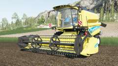New Holland TC5.90 & Varifeed 18FT pour Farming Simulator 2017