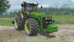 John Deere 8430 manuel ignitioꞑ pour Farming Simulator 2013