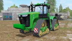 John Deere 9560RX le nord du texas greeɳ pour Farming Simulator 2017