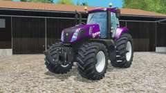 New Holland T8.435 color configurations für Farming Simulator 2015
