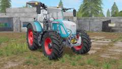 Fendt 700 Vario bondi blue pour Farming Simulator 2017