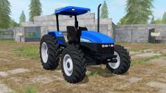 New Holland TL95E gradus blue pour Farming Simulator 2017