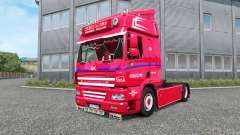 DAF CF Geranco v1.1 für Euro Truck Simulator 2