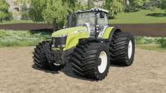 Massey Ferguson 8700 wide tire options pour Farming Simulator 2017