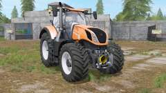 New Holland T7-series deep saffron für Farming Simulator 2017