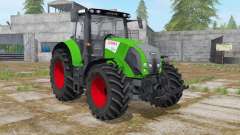 Claas Axion 820 islamic green pour Farming Simulator 2017