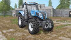 New Holland T8.435 with power options pour Farming Simulator 2017