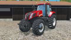 New Holland T8.435 in red für Farming Simulator 2015