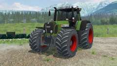 Fendt 820 Vario TMS zwillingsreifen für Farming Simulator 2013