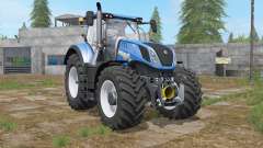 New Holland T7-series french blue pour Farming Simulator 2017
