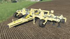 Agrisem Cultiplow Platinum plow pour Farming Simulator 2017