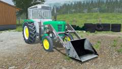 Ursus C-4011 with front loader pour Farming Simulator 2013