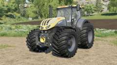 Steyr Terrus 6000 CVT Terra tires added pour Farming Simulator 2017