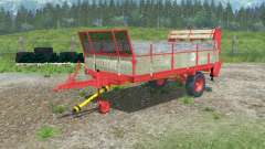 Krone Optimat 3.5 für Farming Simulator 2013