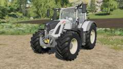 Fendt 700 Vario extended wheel configuration pour Farming Simulator 2017