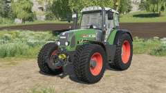 Fendt 818 Vario TMS wheels options für Farming Simulator 2017