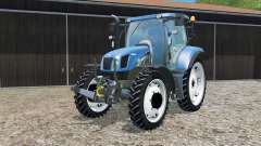 New Holland T6.160 changing wheels pour Farming Simulator 2015