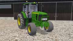 John Deere 6130 frontloader console für Farming Simulator 2015