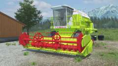 Claas Dominator 106 vivid lime green pour Farming Simulator 2013