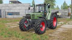 Fendt Favorit 500 C Turbomatik für Farming Simulator 2017
