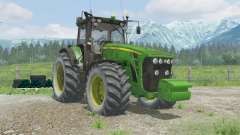 John Deere 8430 plug-in all-wheel drive pour Farming Simulator 2013