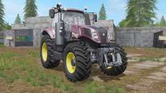 New Holland T8.435 front loader option pour Farming Simulator 2017