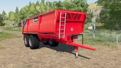 Sodimac Xeal 7329&8832 pour Farming Simulator 2017