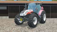 Steyr 6230 CVT weight increased für Farming Simulator 2015