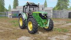 John Deere 6M-series full washable für Farming Simulator 2017