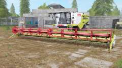 Claas Lexion 780 TerraTrac wattle pour Farming Simulator 2017