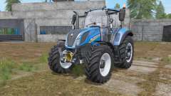 New Holland T5.100 chip tuning pour Farming Simulator 2017
