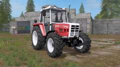 Steyr 8090A Turbo carmine pink für Farming Simulator 2017