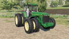 John Deere 8400 and 8410 pour Farming Simulator 2017
