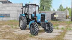 MTZ-82.1 Belarus mit drei Optionen für Farming Simulator 2017