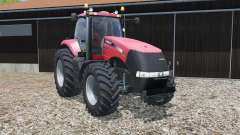Case IH Magnum CVX with different wheel widths pour Farming Simulator 2015