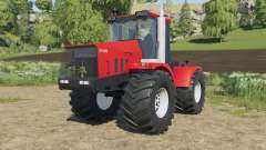 Kirovets K-744R3 dans une couleur rouge vif pour Farming Simulator 2017