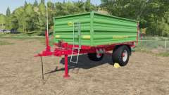 Strautmann SEK 802 with rear hose connections pour Farming Simulator 2017