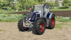 Fendt 700 Vario Bos 3-color pour Farming Simulator 2017