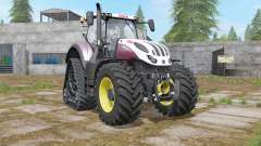 Steyr Terrus 6000 CVT Rowtrac pour Farming Simulator 2017