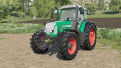 Fendt 818 Vario TMS munsell green pour Farming Simulator 2017