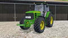 John Deere 6830 Premium animated hydraulic für Farming Simulator 2015