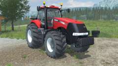 Case IH Magnum 370 CVX digital speedometer pour Farming Simulator 2013