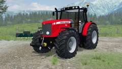 Massey Ferguson 6480 More Realistic pour Farming Simulator 2013