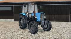 MTZ-82.1 Belarus in der Farbe blau für Farming Simulator 2015