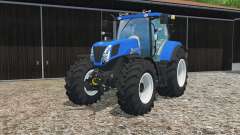 New Holland T7.270 true blue für Farming Simulator 2015