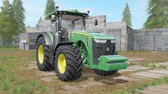John Deere 8R-series revamped dirt textures für Farming Simulator 2017