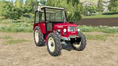 Zetor 5718 spanish red für Farming Simulator 2017