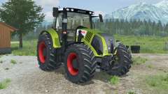 Claas Axion 850 with MX T12 für Farming Simulator 2013